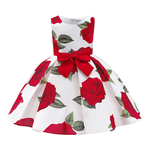 Red Vest Princess Skirt